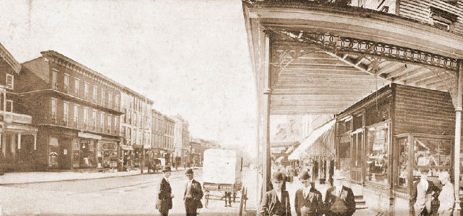 West Centre Street 1903